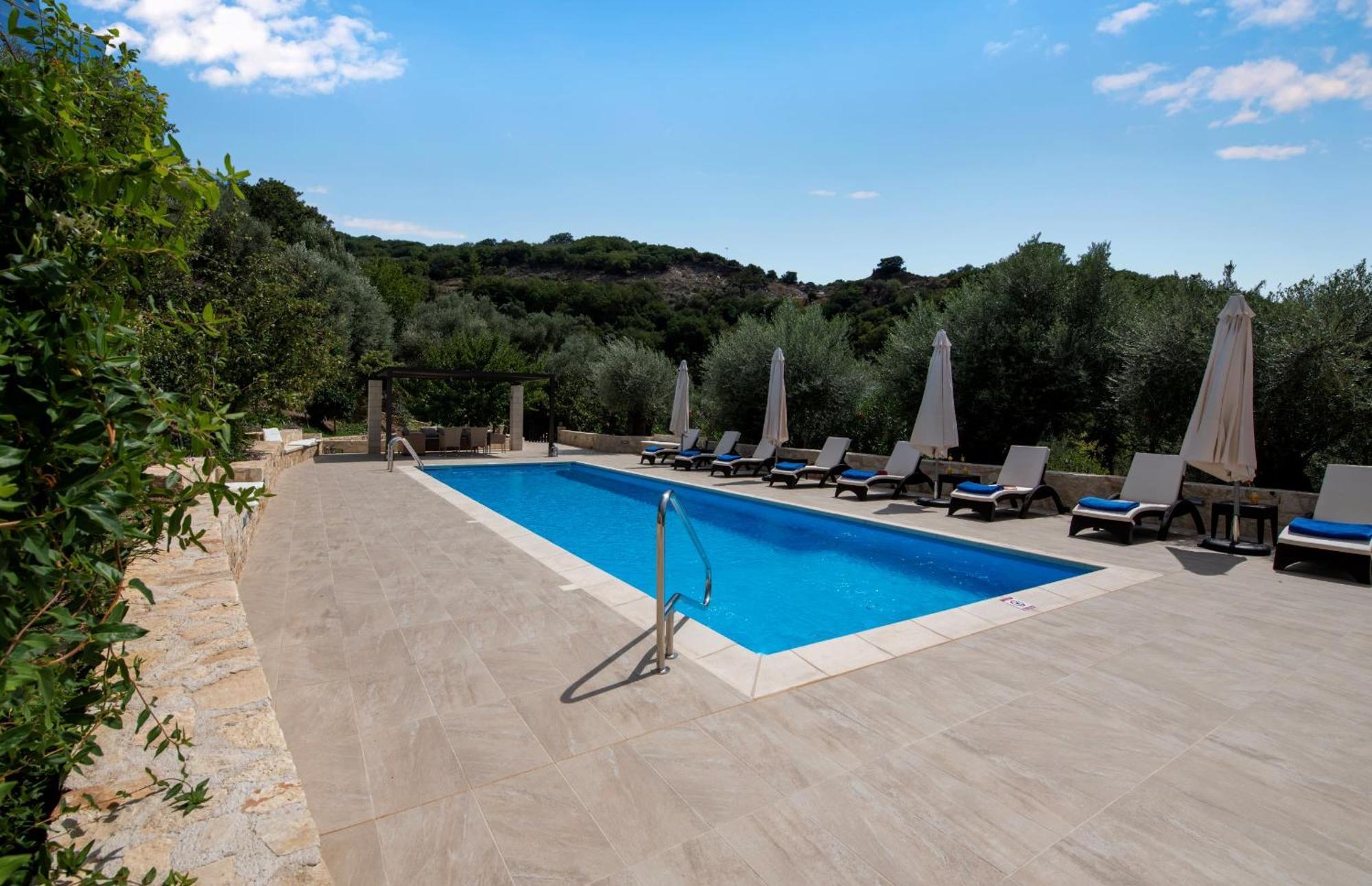 Serenity River Villa Παλαιοχώρα Εξωτερικό φωτογραφία