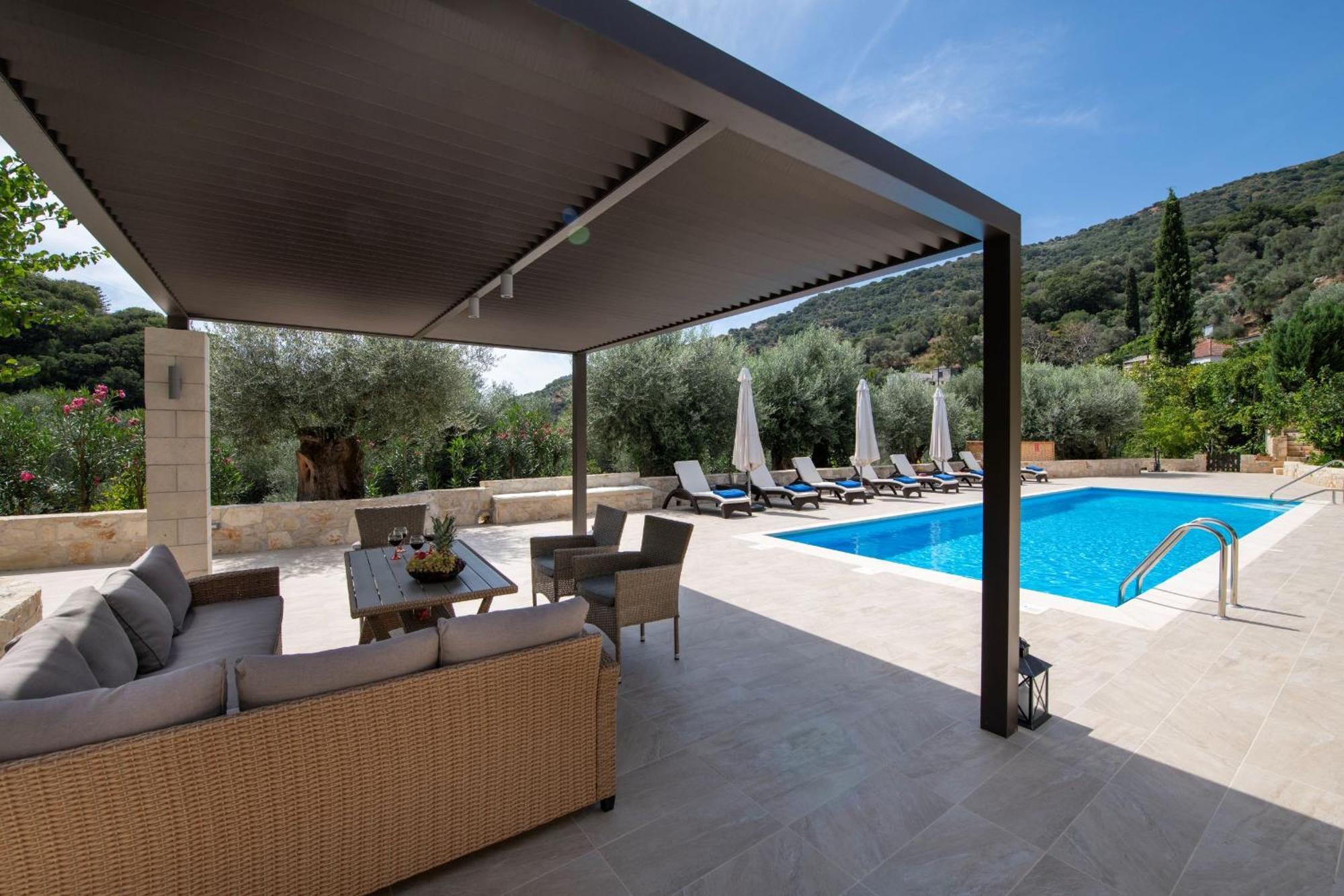 Serenity River Villa Παλαιοχώρα Εξωτερικό φωτογραφία
