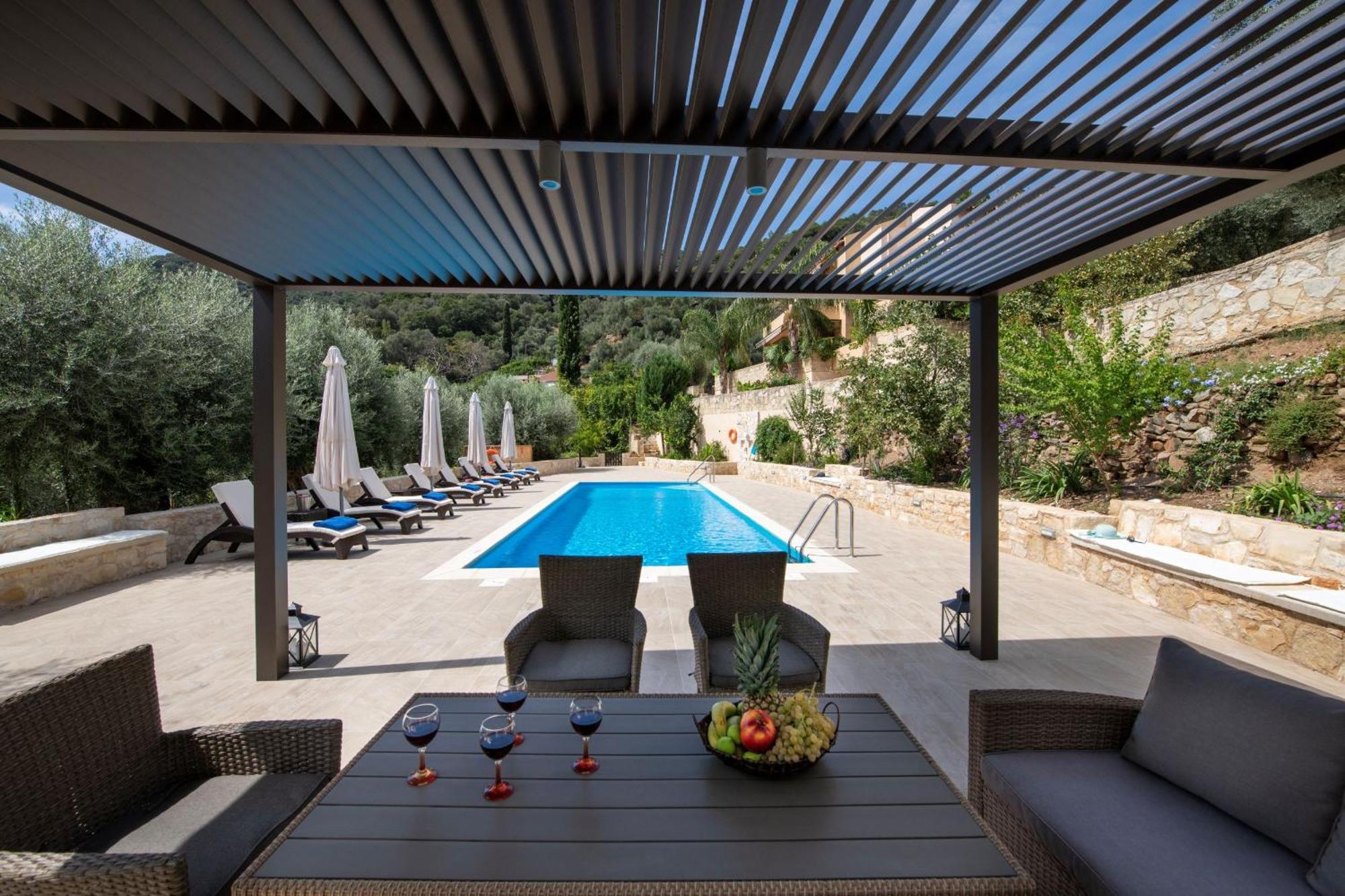 Serenity River Villa Παλαιοχώρα Εξωτερικό φωτογραφία
