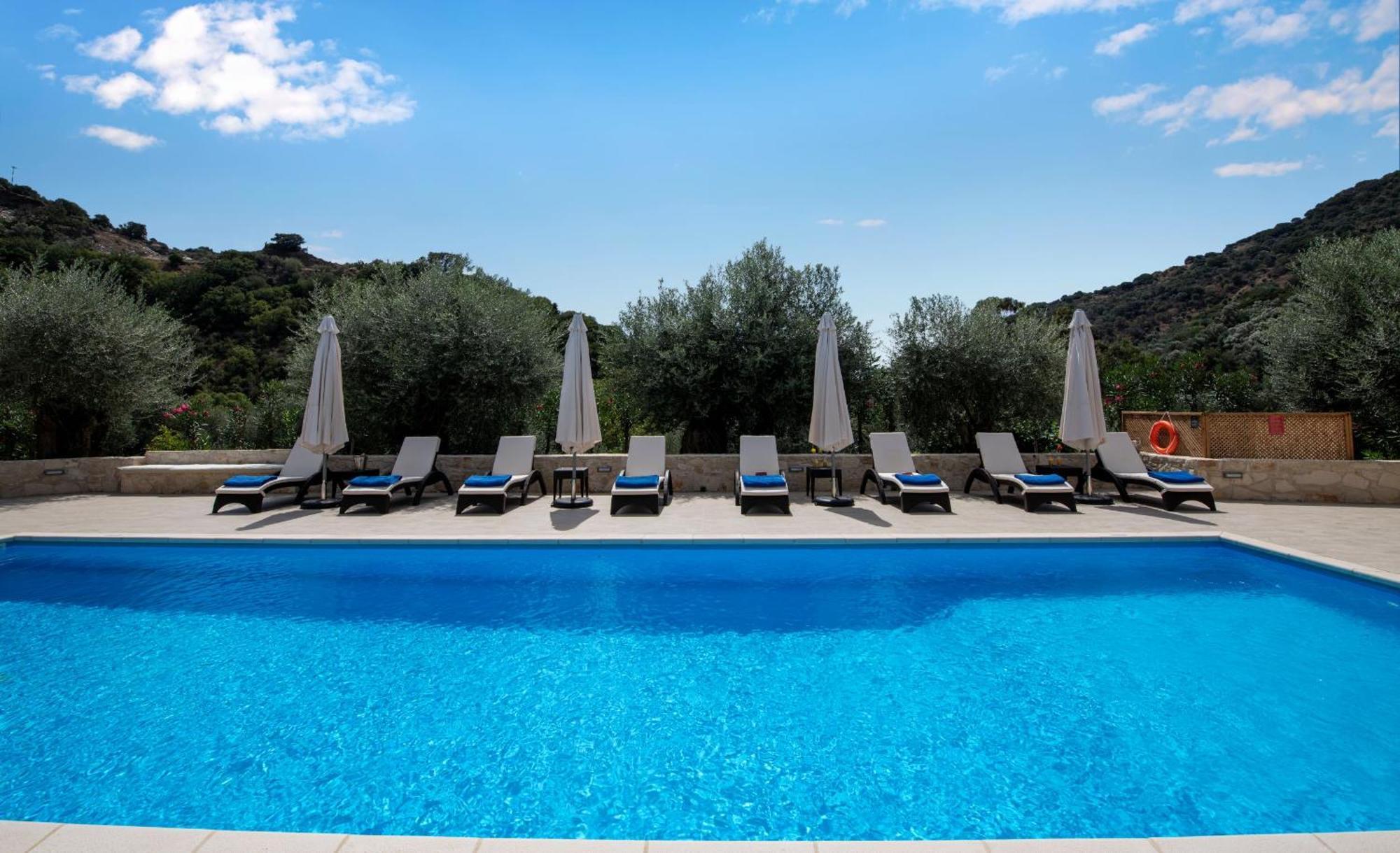 Serenity River Villa Παλαιοχώρα Εξωτερικό φωτογραφία