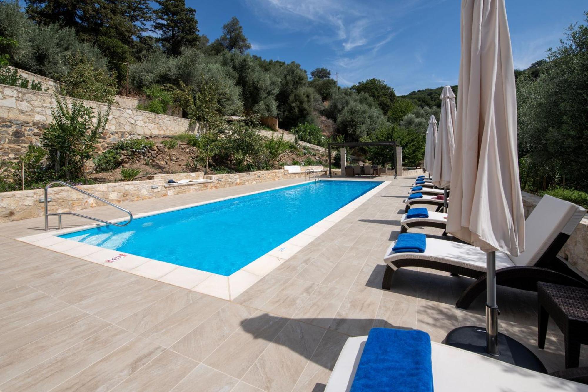 Serenity River Villa Παλαιοχώρα Εξωτερικό φωτογραφία