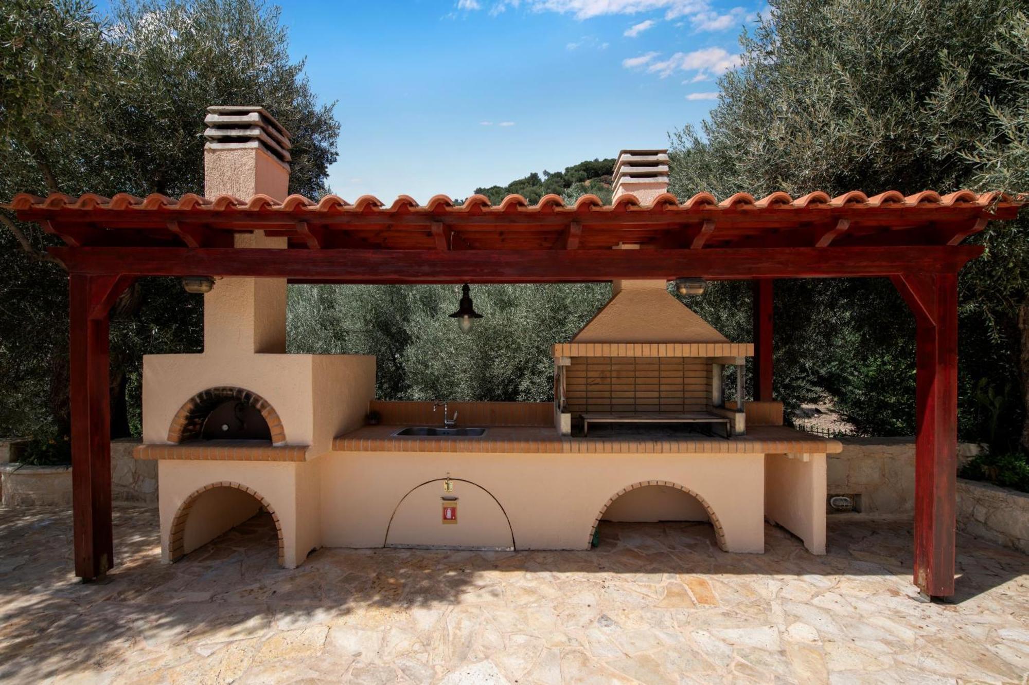 Serenity River Villa Παλαιοχώρα Εξωτερικό φωτογραφία