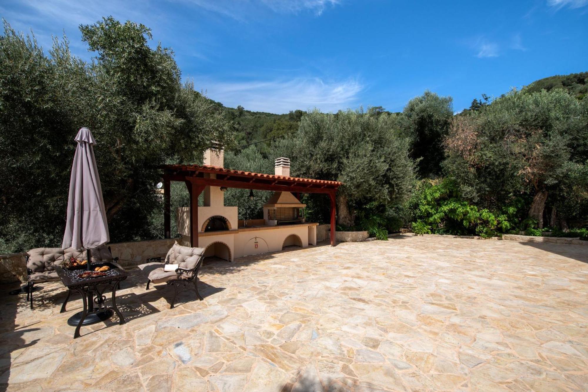 Serenity River Villa Παλαιοχώρα Εξωτερικό φωτογραφία