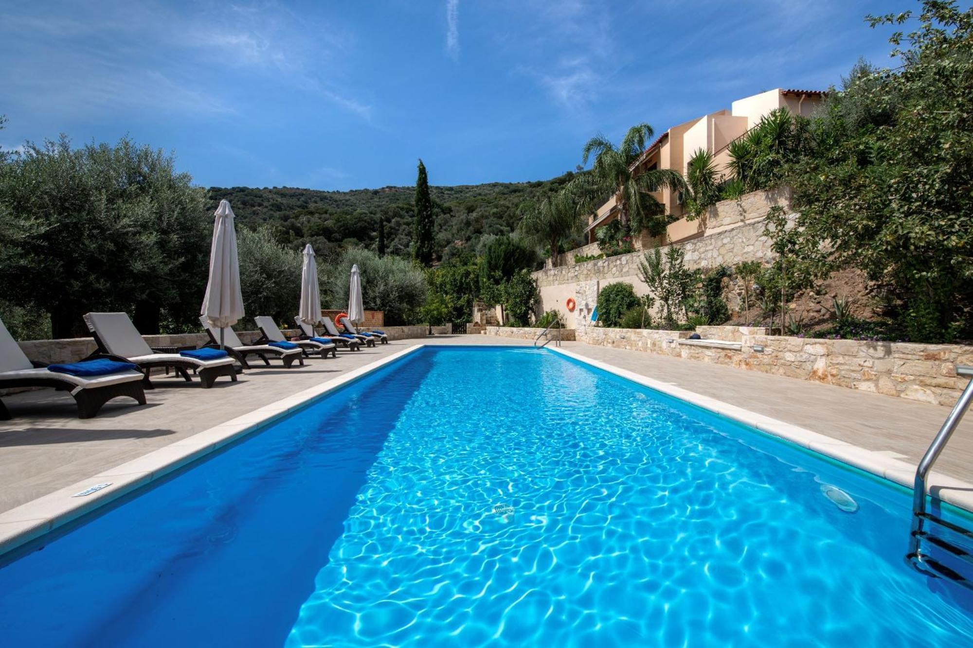 Serenity River Villa Παλαιοχώρα Εξωτερικό φωτογραφία
