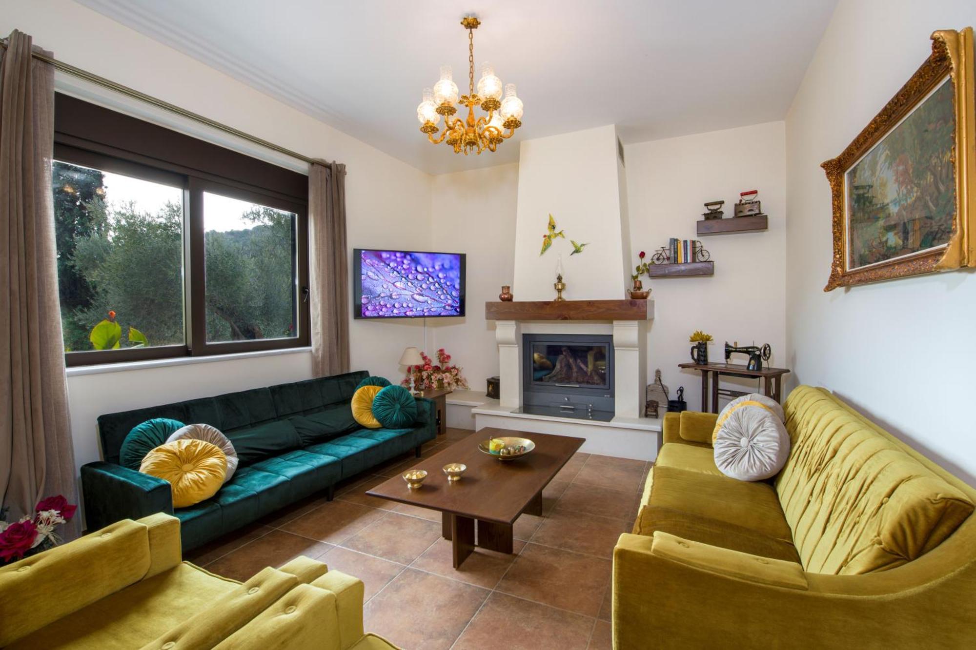 Serenity River Villa Παλαιοχώρα Εξωτερικό φωτογραφία