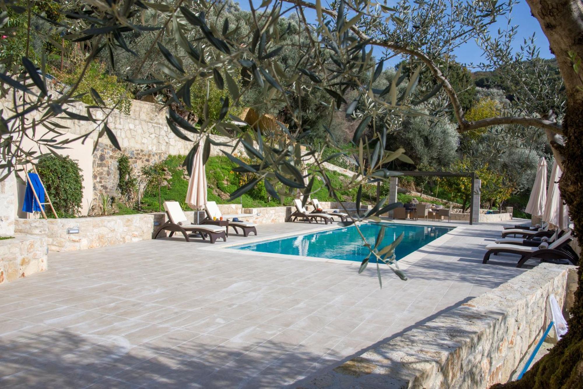 Serenity River Villa Παλαιοχώρα Εξωτερικό φωτογραφία