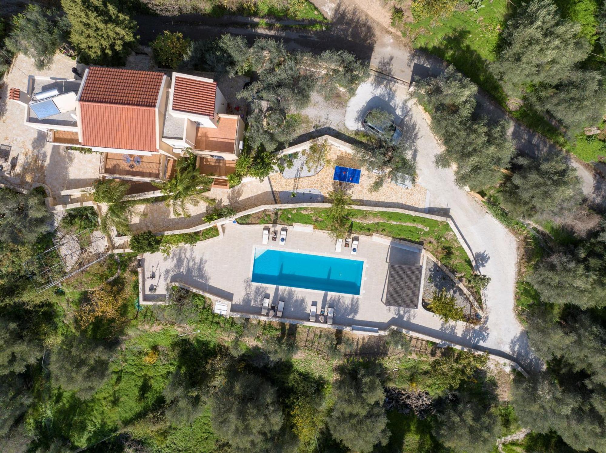 Serenity River Villa Παλαιοχώρα Εξωτερικό φωτογραφία