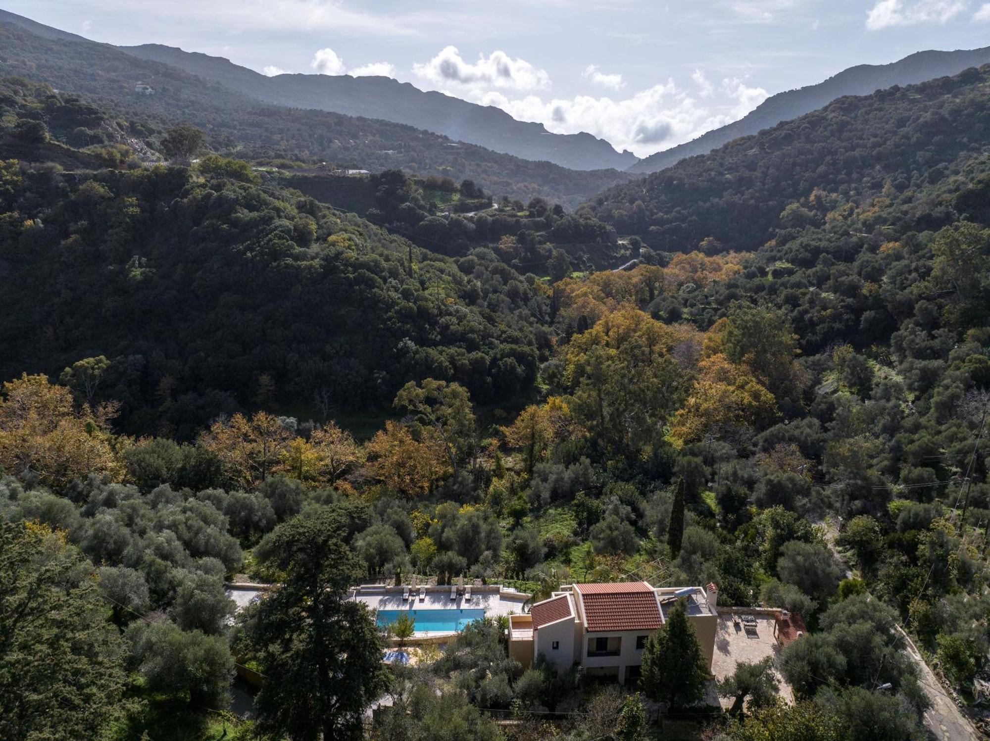Serenity River Villa Παλαιοχώρα Εξωτερικό φωτογραφία