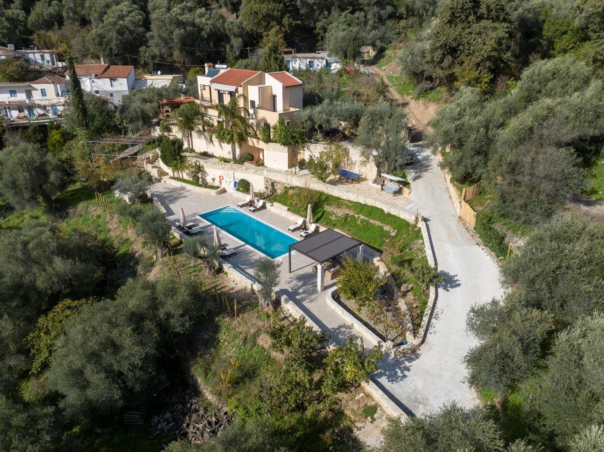 Serenity River Villa Παλαιοχώρα Εξωτερικό φωτογραφία