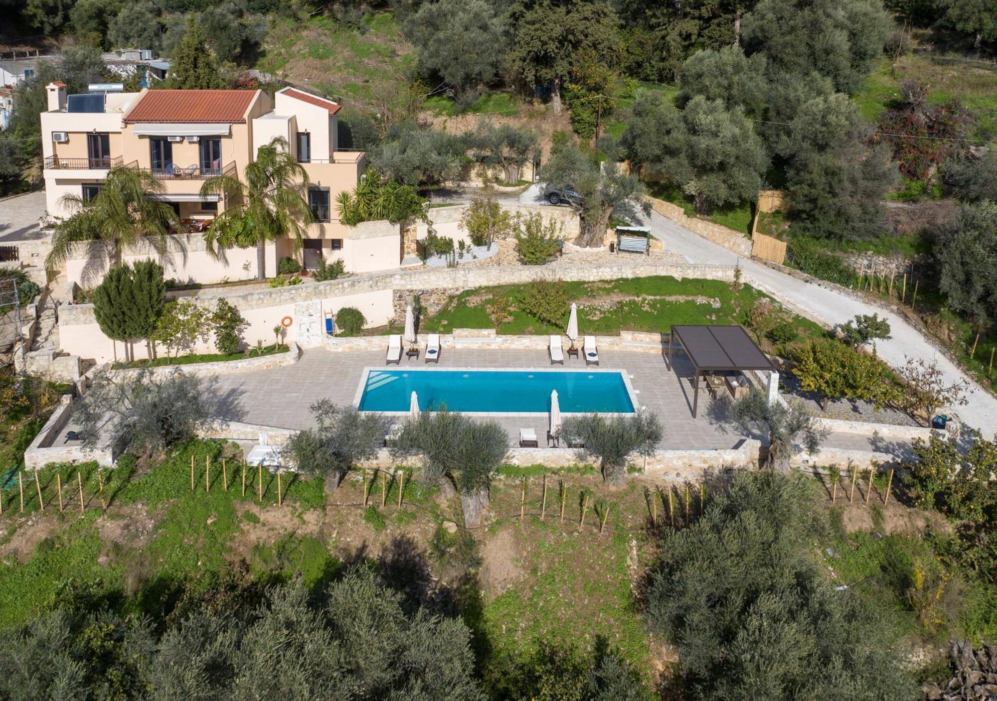 Serenity River Villa Παλαιοχώρα Εξωτερικό φωτογραφία
