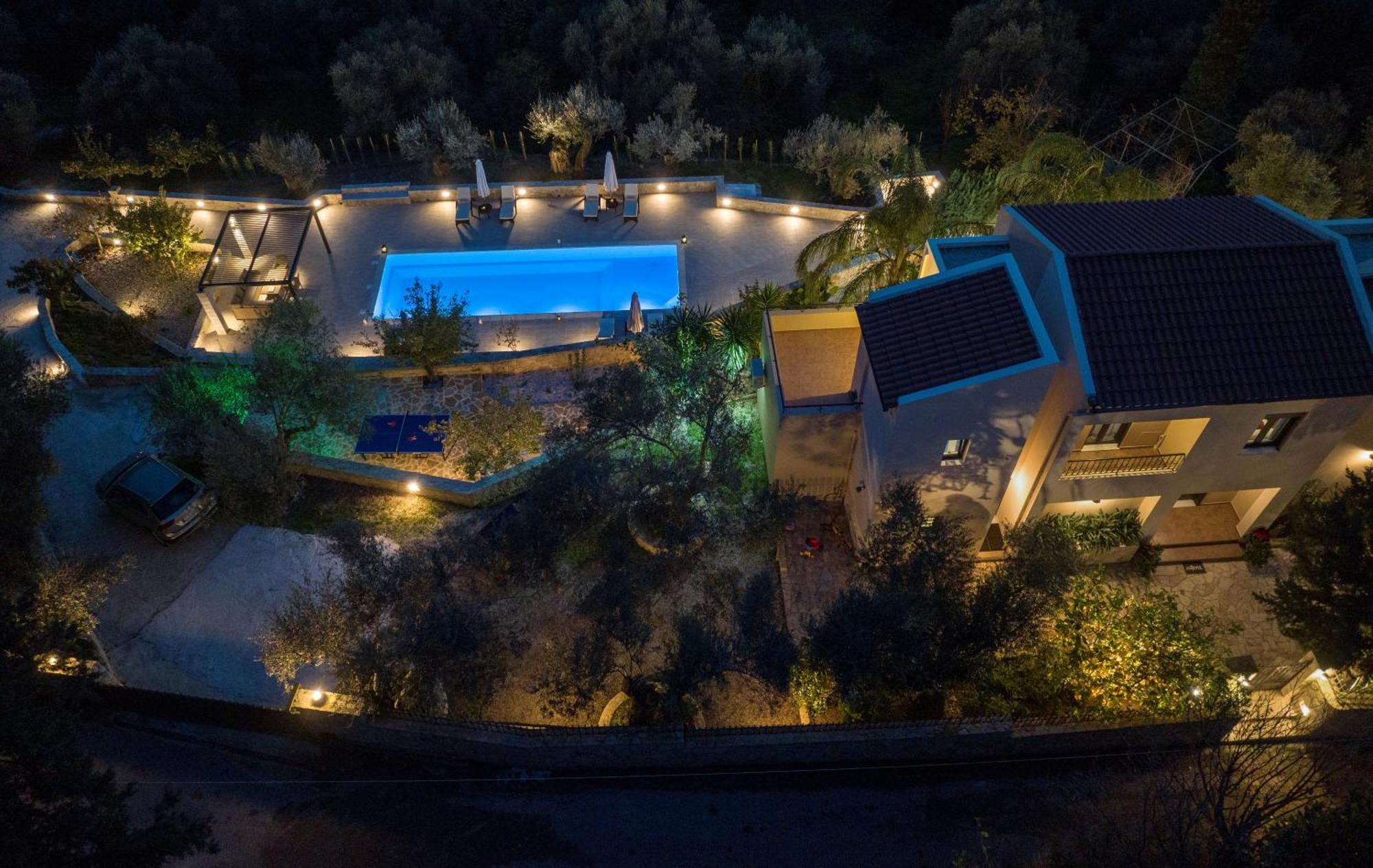 Serenity River Villa Παλαιοχώρα Εξωτερικό φωτογραφία