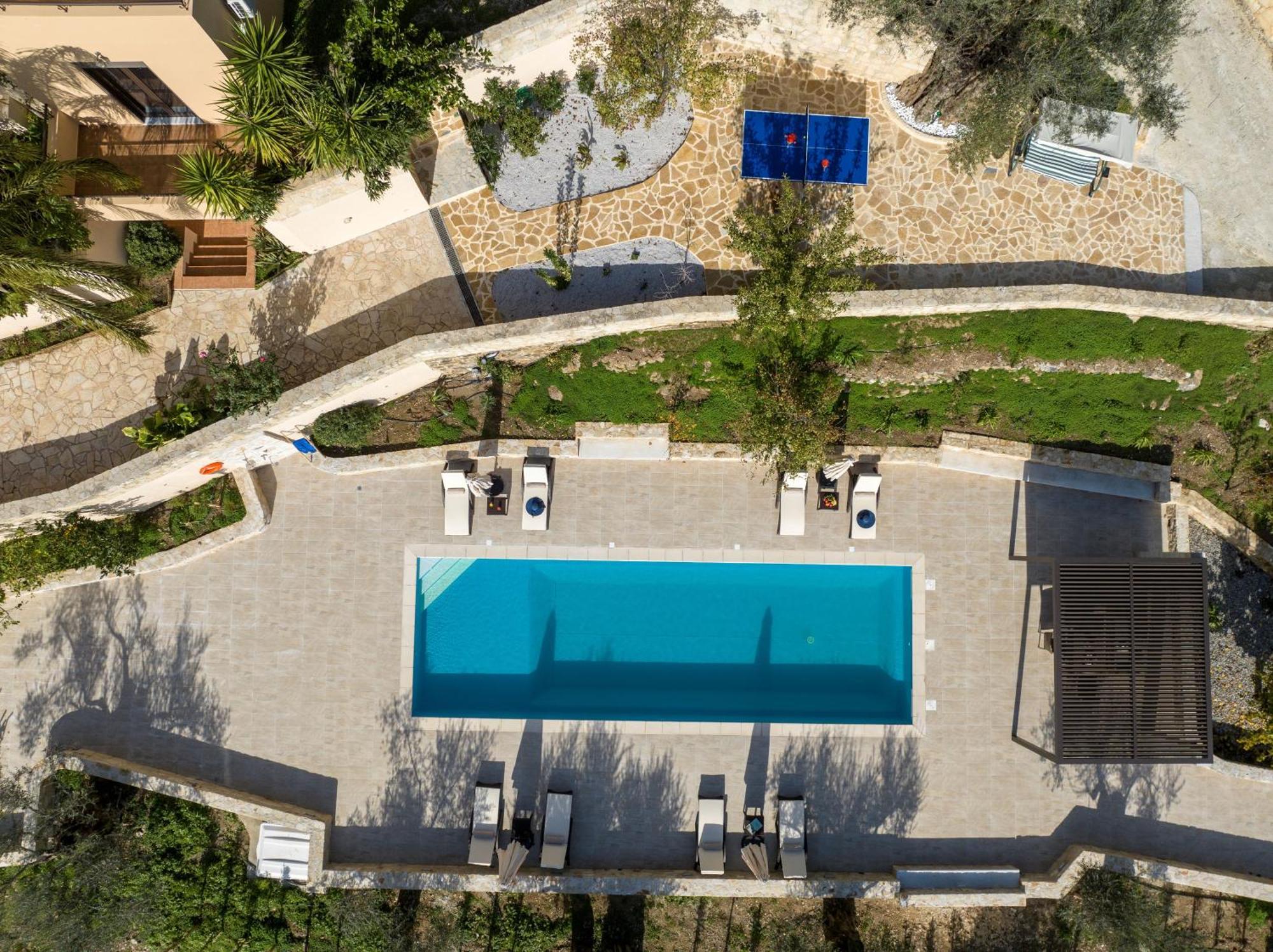 Serenity River Villa Παλαιοχώρα Εξωτερικό φωτογραφία